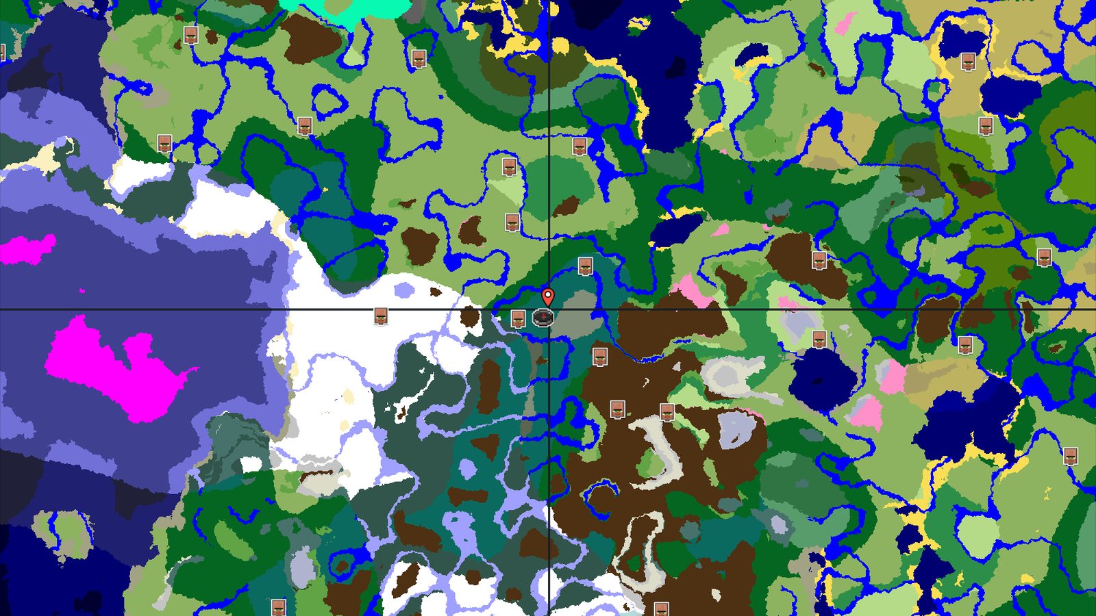 Spawn in Taiga With Village and Trial Chambers — Minecraft seed preview