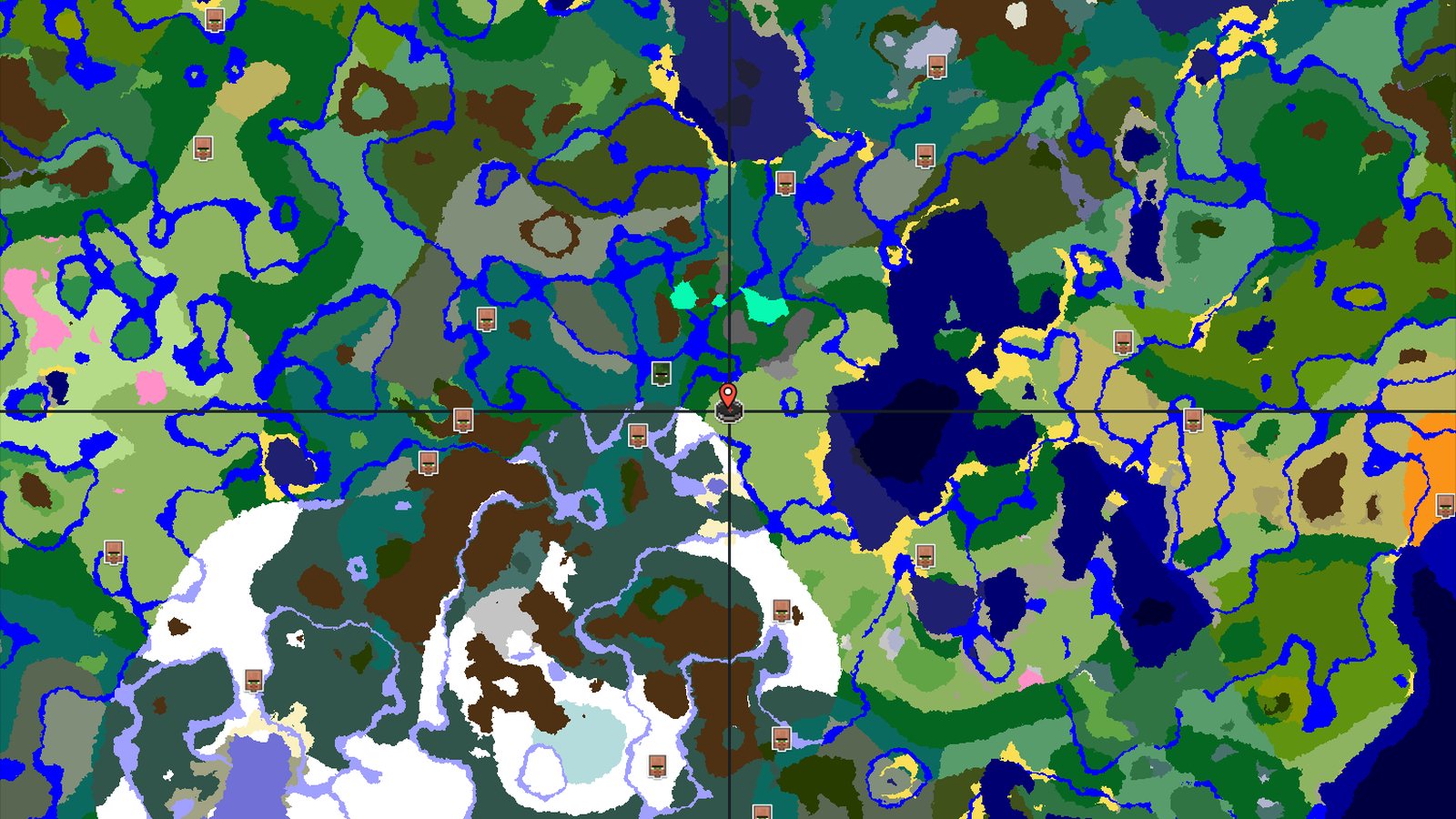 Spawn in Plains with a nearby Zombie Village — Minecraft seed preview