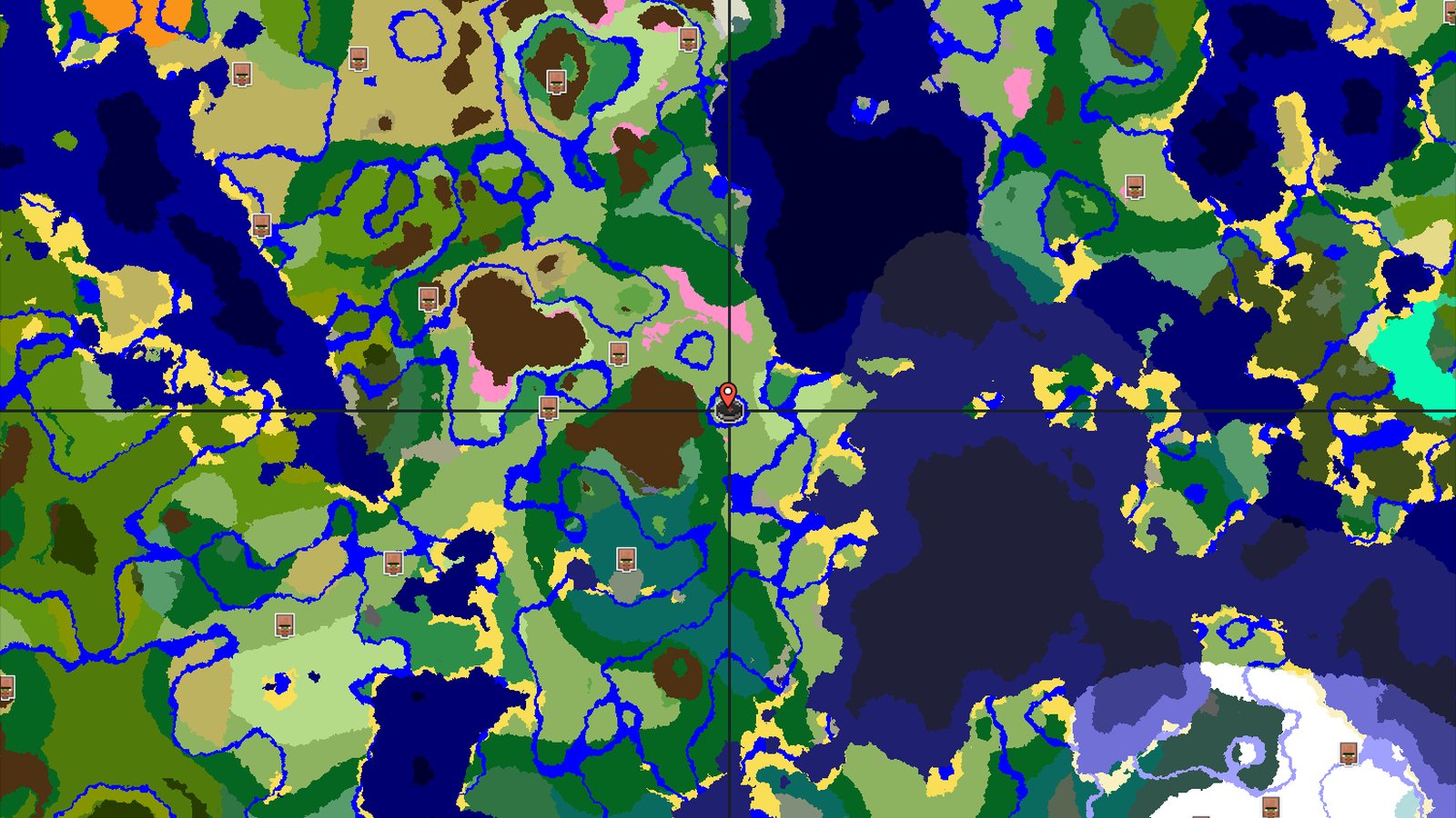 Ancient City and Cherry Grove Near a Quiet Spawn — Minecraft seed preview