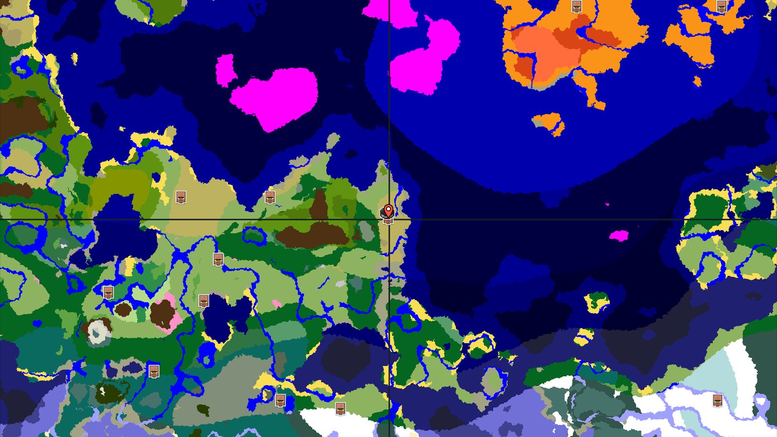Savanna Spawn with a Close Village and Trial Chambers — Minecraft seed preview