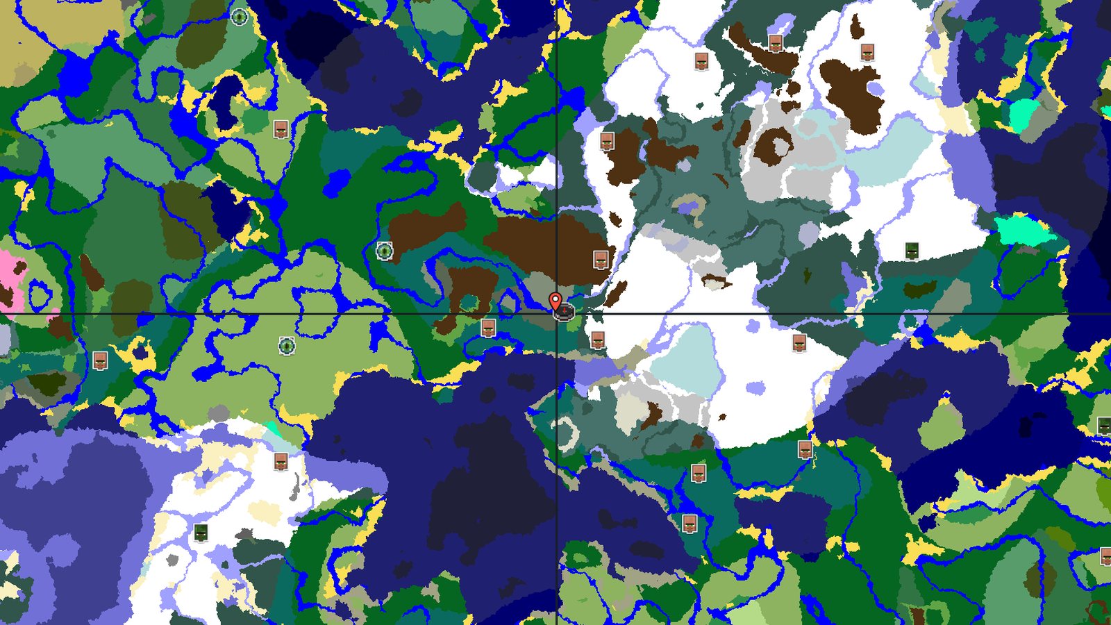 Old Growth Pine Taiga with Ancient City Near Spawn — Minecraft seed preview