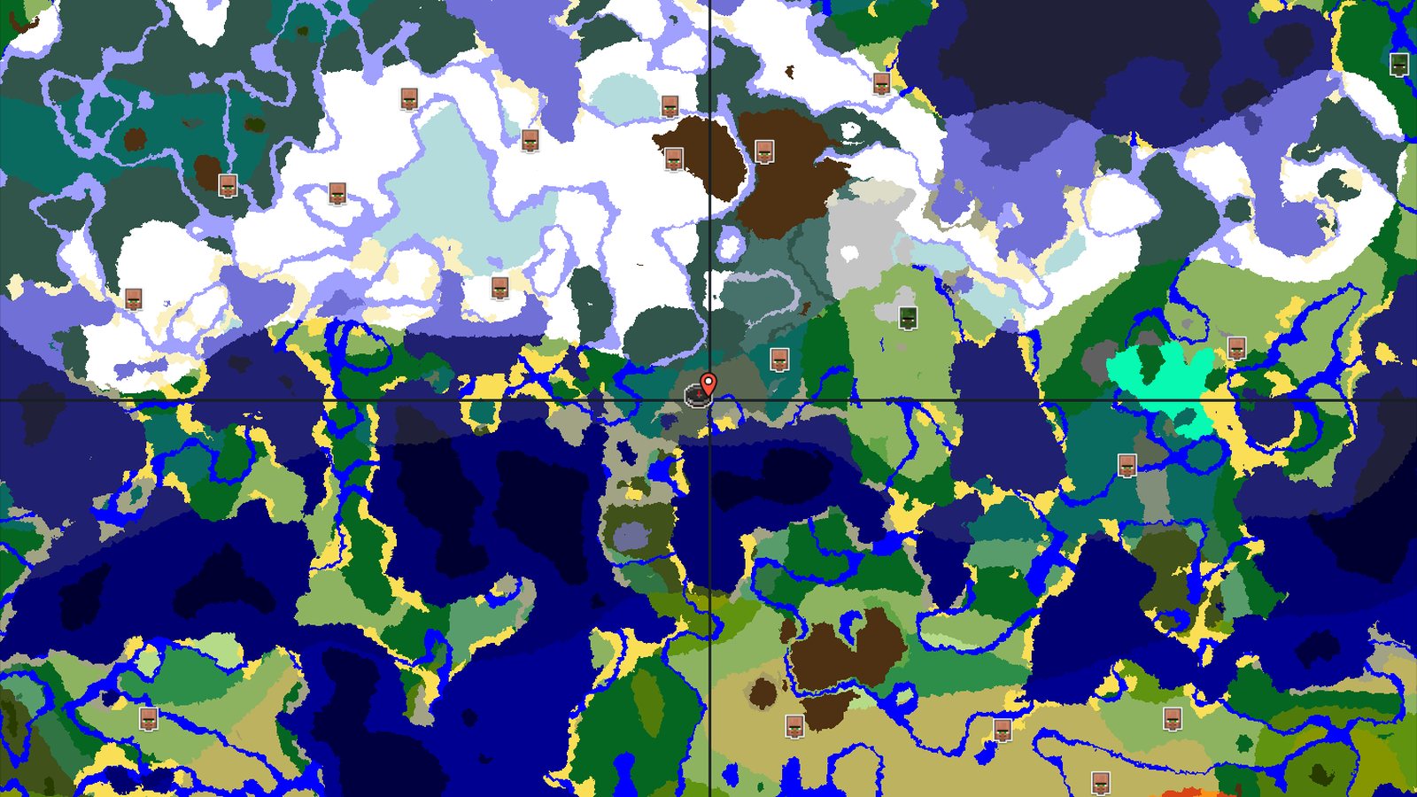 Old Growth Pine Taiga Spawn with Nearby Ancient City — Minecraft seed preview