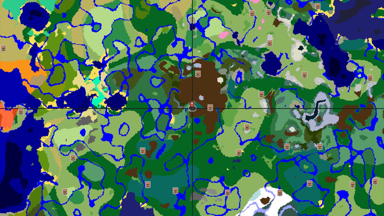 Grove Spawn with Nearby Ancient City — Minecraft seed preview
