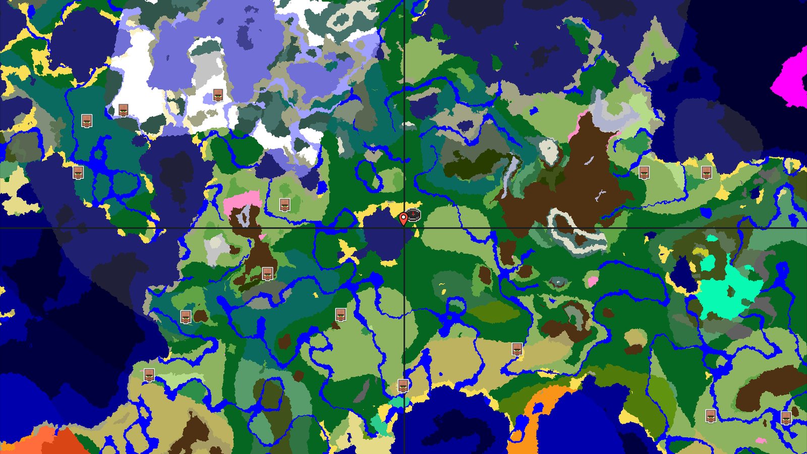 Forest Spawn with Accessible Trial Chambers — Minecraft seed preview