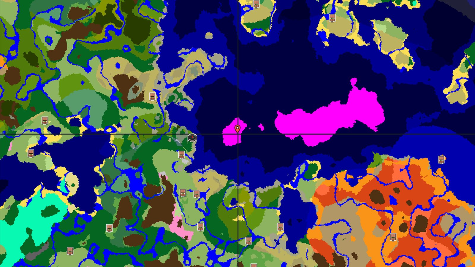 Ancient City and Mushroom Fields Near Spawn — Minecraft seed preview