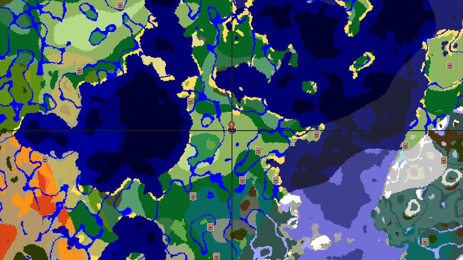 A Relaxed Start with Nearby Trial Chambers — Minecraft seed preview