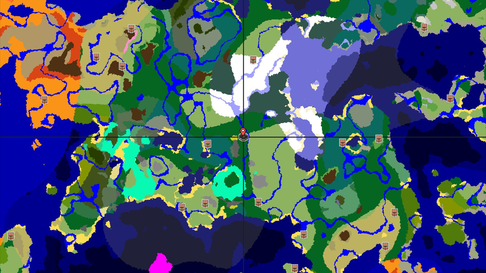 Forest Spawn with Close Trial Chambers — Minecraft seed preview