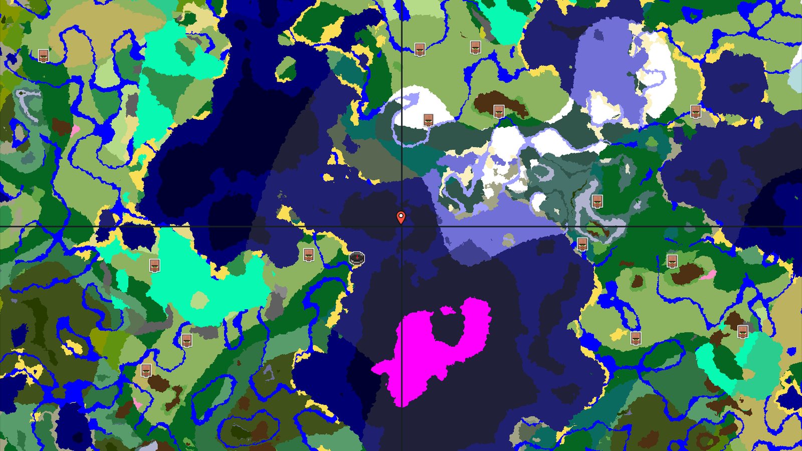 Spawn on a Beach with a Nearby Ruined Portal — Minecraft seed preview