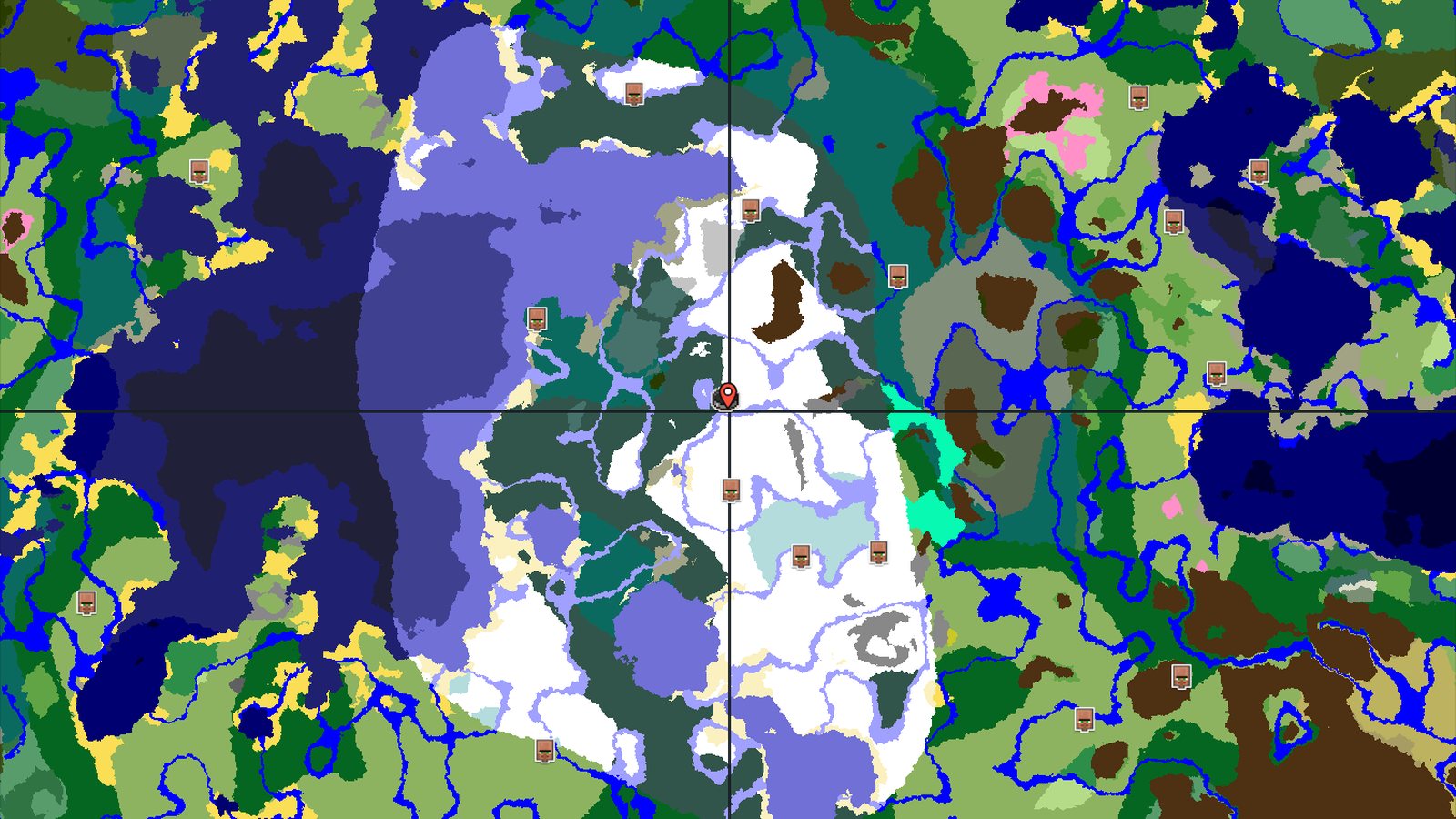 A Snowy Start with Nearby Trials — Minecraft seed preview