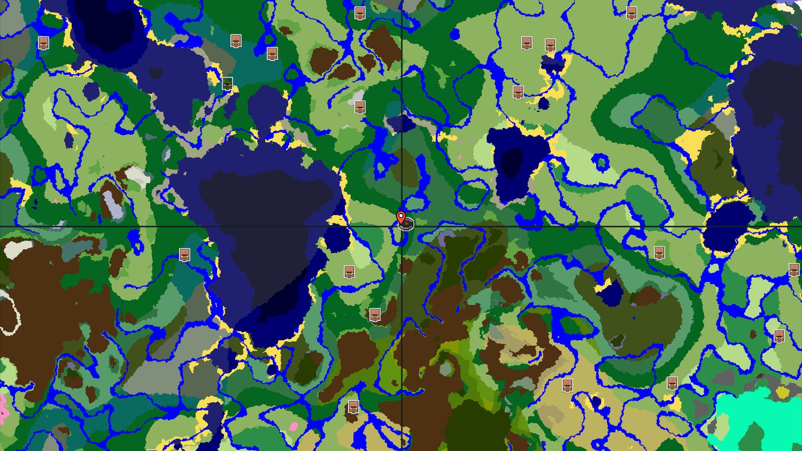 Woodland Mansion and Trial Chambers Near Spawn — Minecraft seed preview