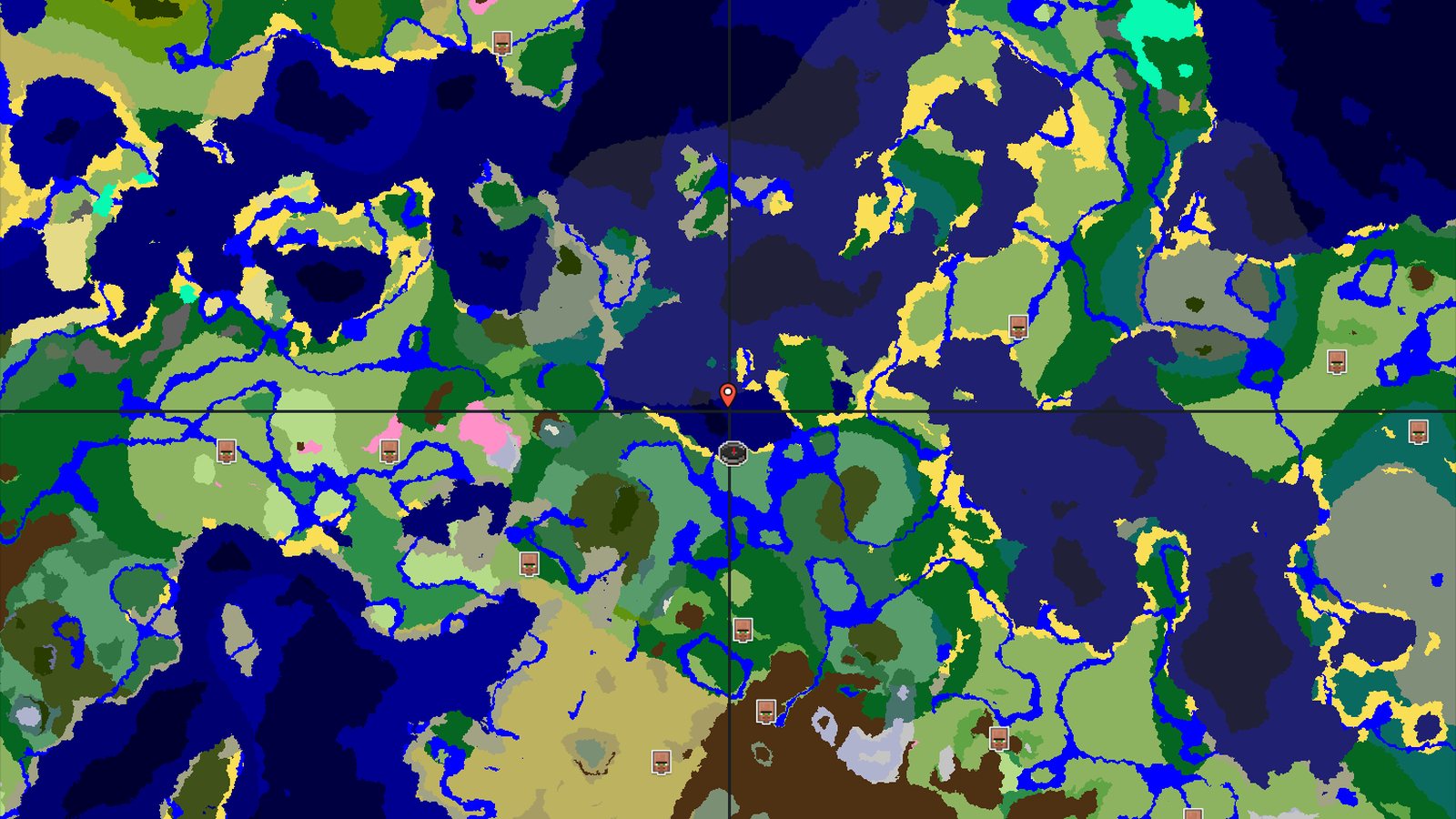 Birch Forest Spawn with Nearby Trial Chambers — Minecraft seed preview