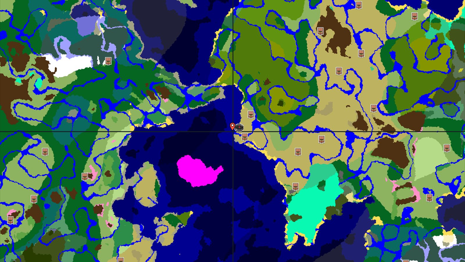 Savanna Spawn with Nearby Village and Trial Chambers — Minecraft seed preview