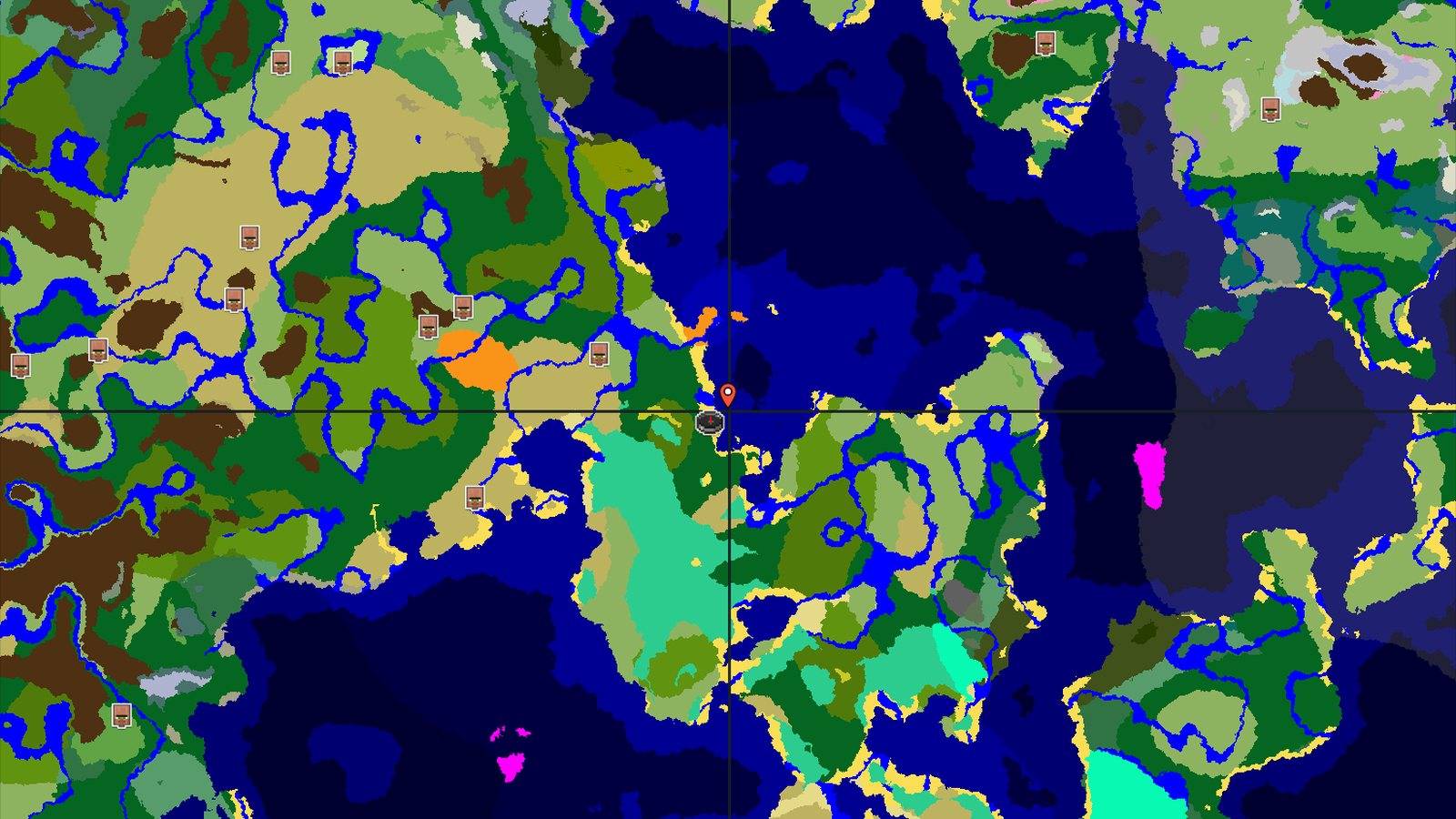 Spawn Near a Mangrove Swamp and Trial Chambers — Minecraft seed preview