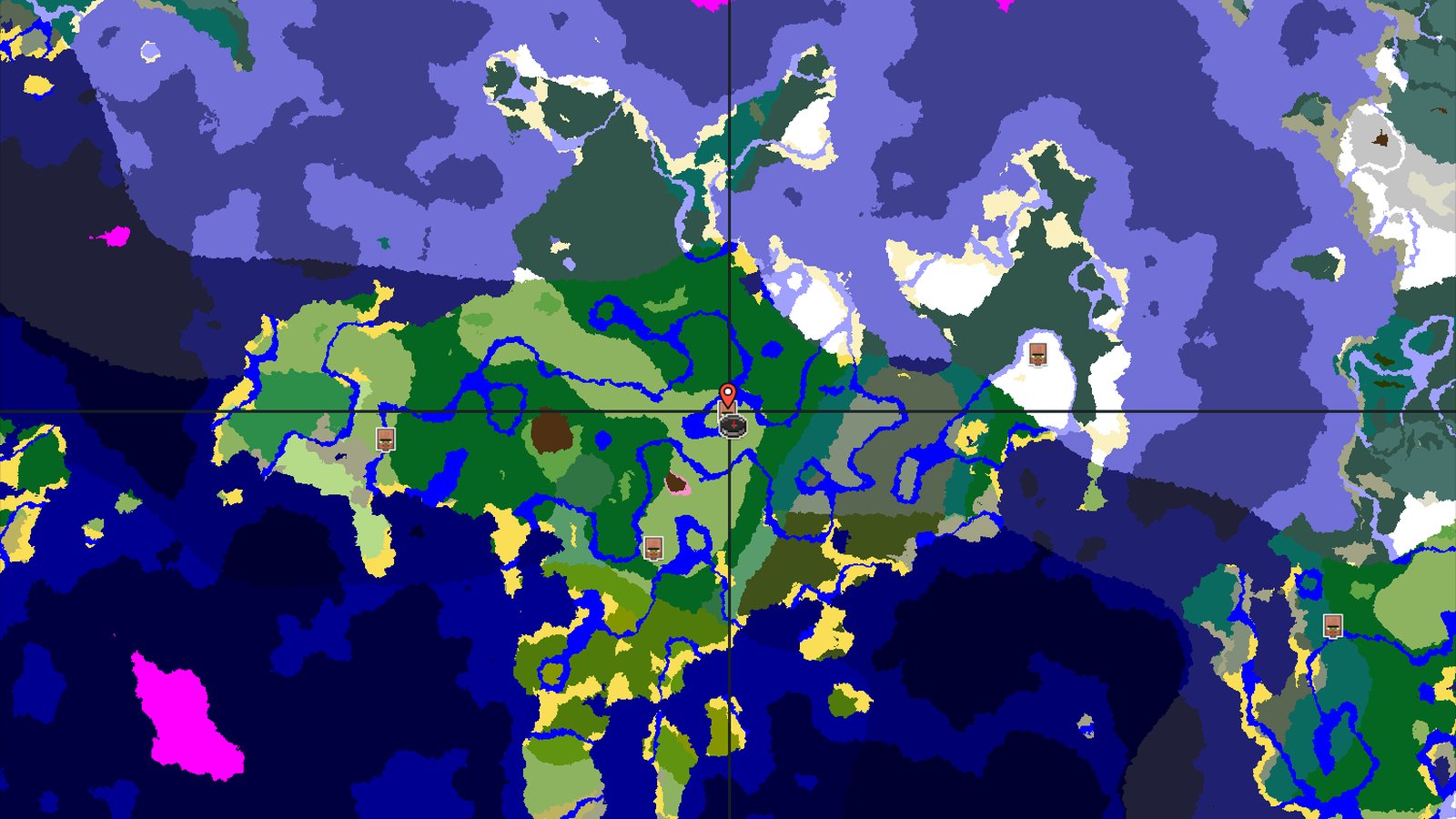 A Modest Start with Hidden Wonders Nearby — Minecraft seed preview