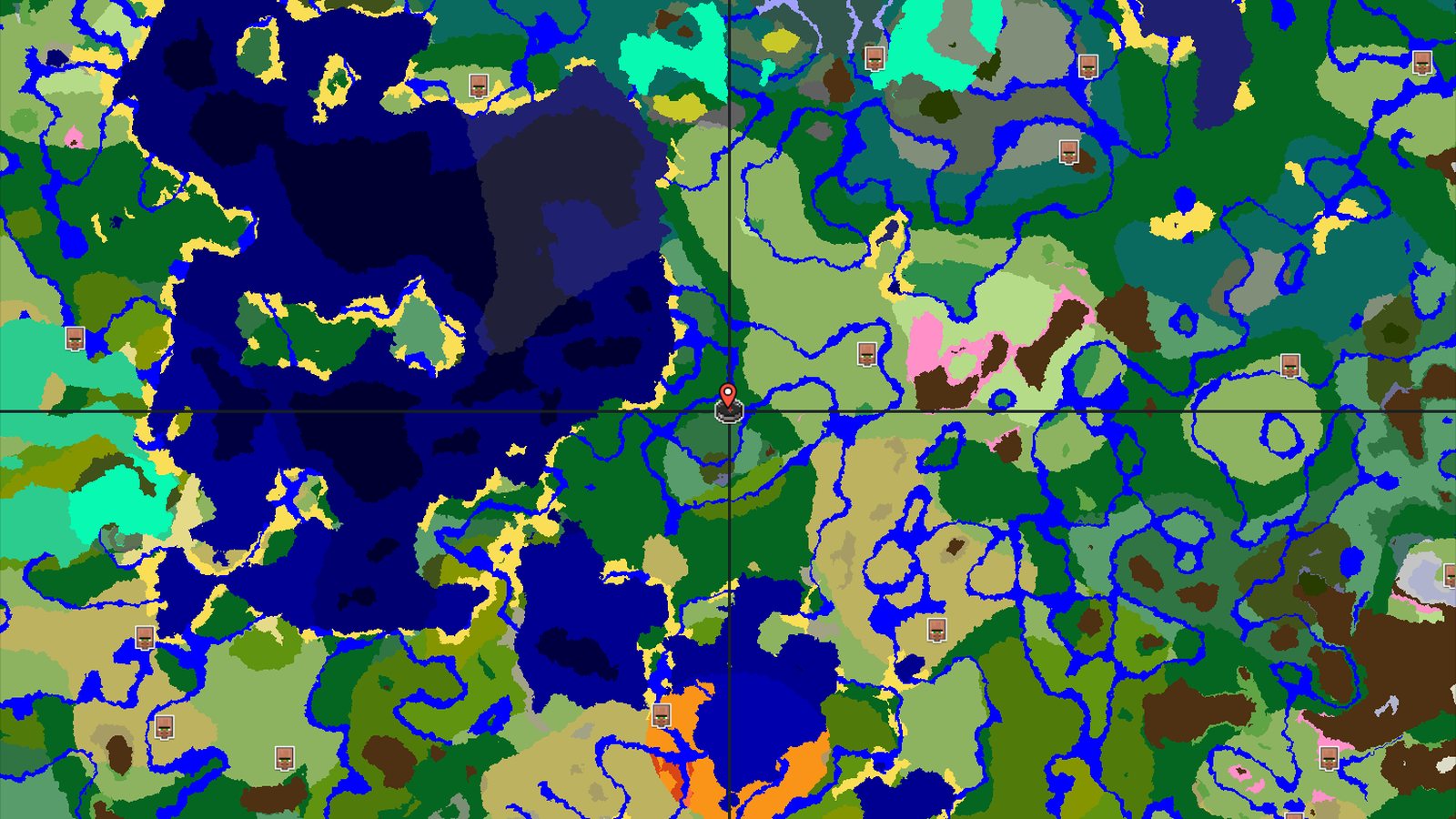 Trial Chambers and Ancient City Near Spawn — Minecraft seed preview