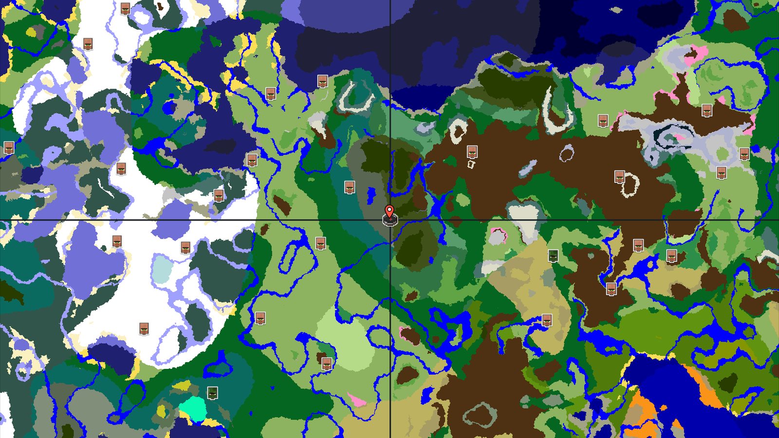 Dark Forest Spawn with Nearby Ancient City — Minecraft seed preview