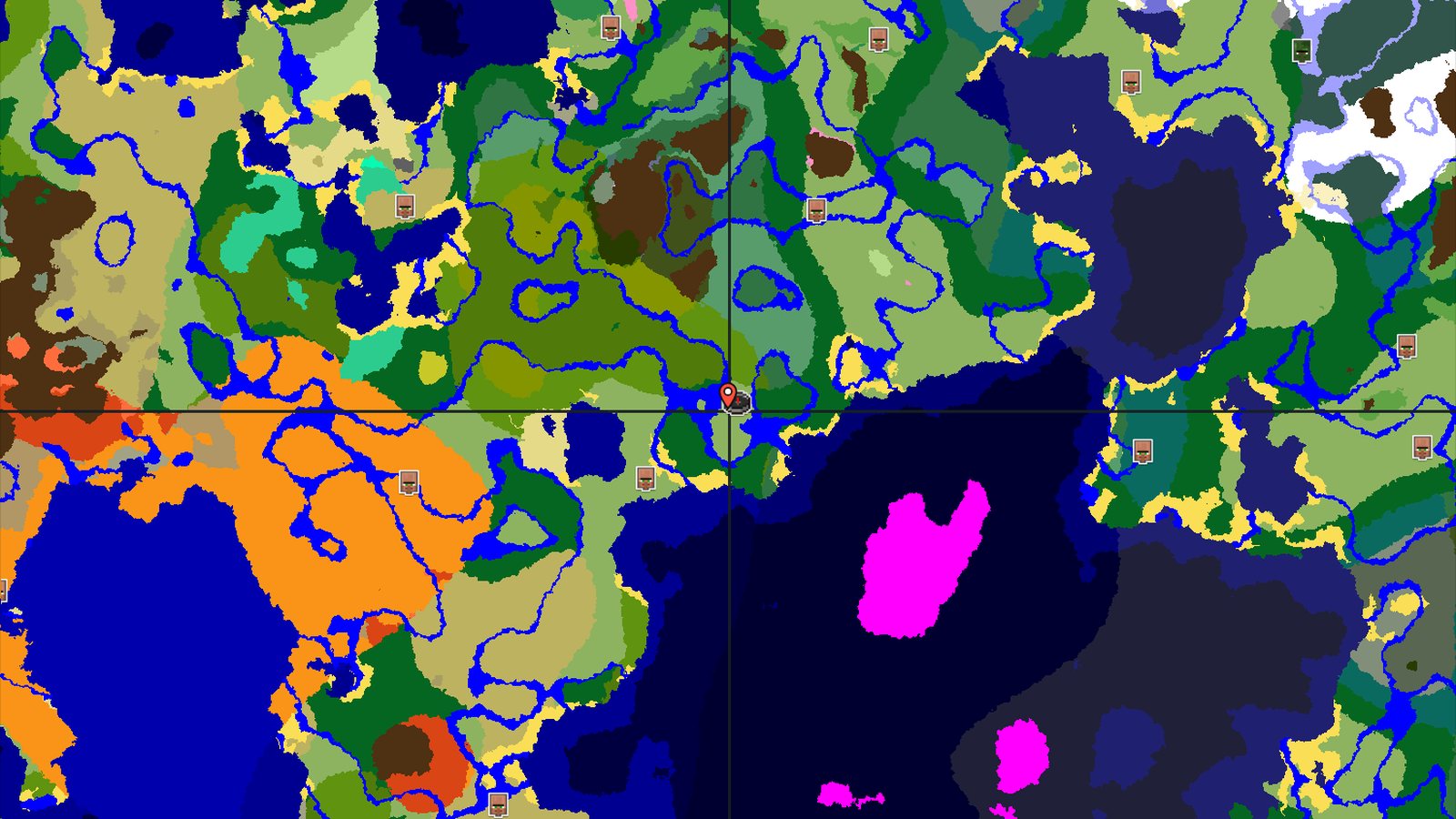 Jungle Temple and Lush Caves Near Spawn — Minecraft seed preview