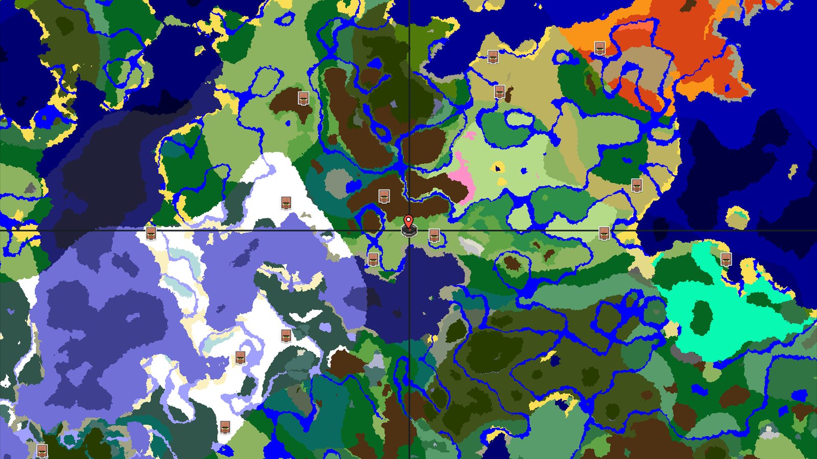 Ancient City and Mountain Variety Close to Spawn — Minecraft seed preview