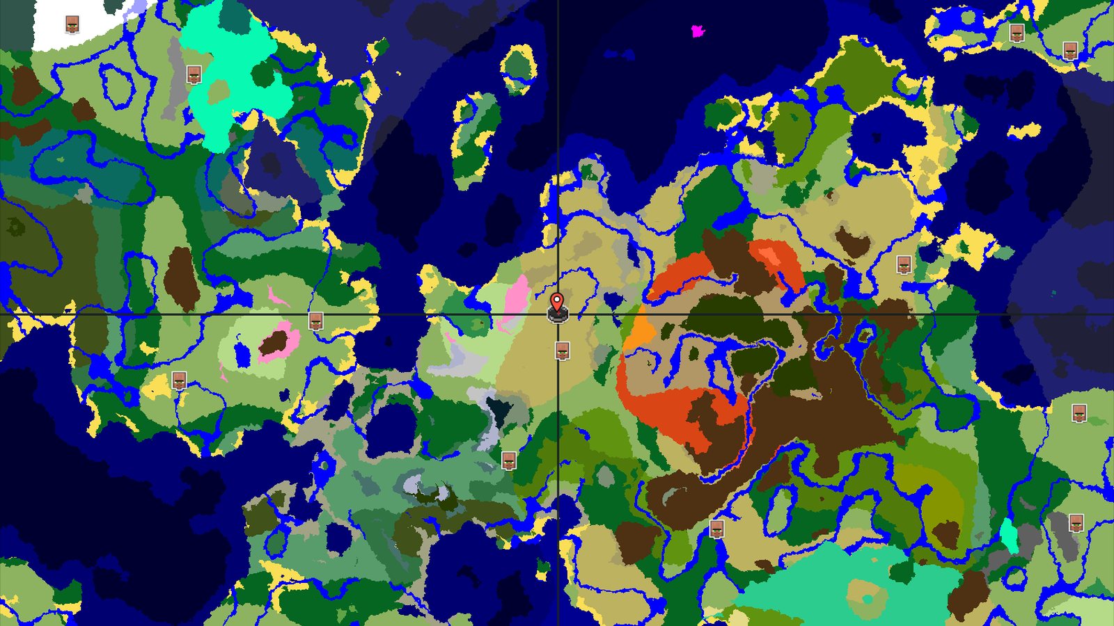 Savanna Spawn with a Close Ancient City — Minecraft seed preview