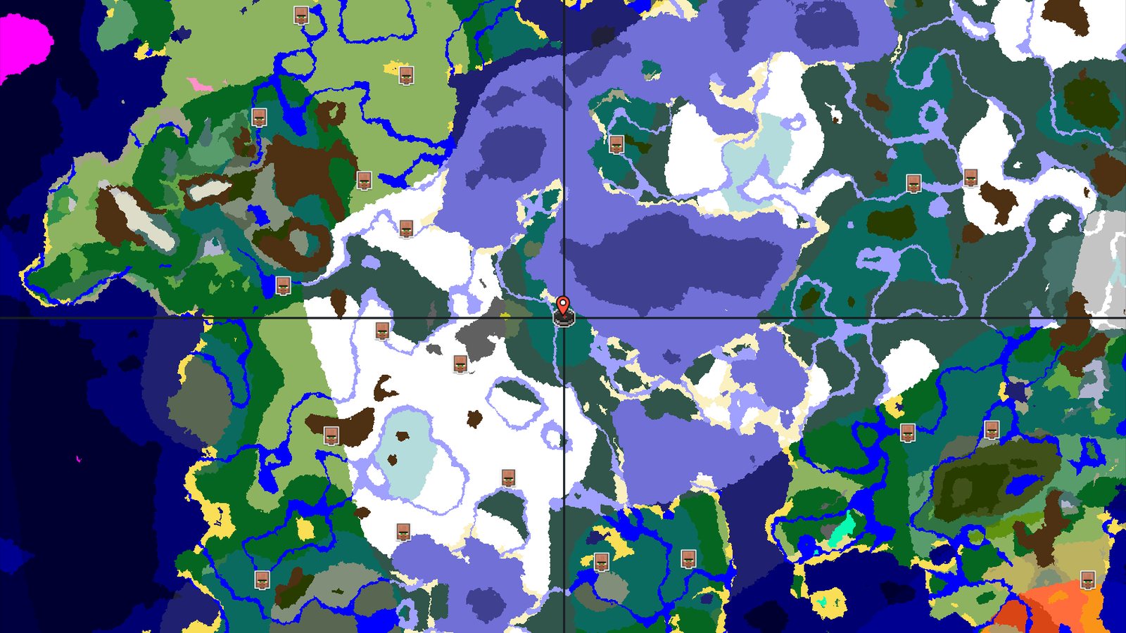 Taiga Spawn with Close Trial Chambers — Minecraft seed preview