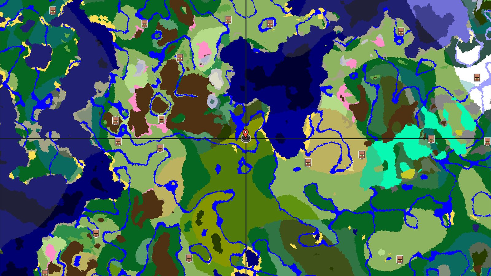 Bamboo Jungle Spawn Near a Cherry Grove and Ancient City — Minecraft seed preview