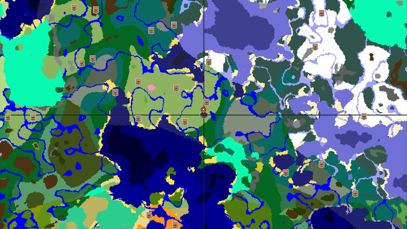 A Modest Start with Swift Access to Chambers — Minecraft seed preview