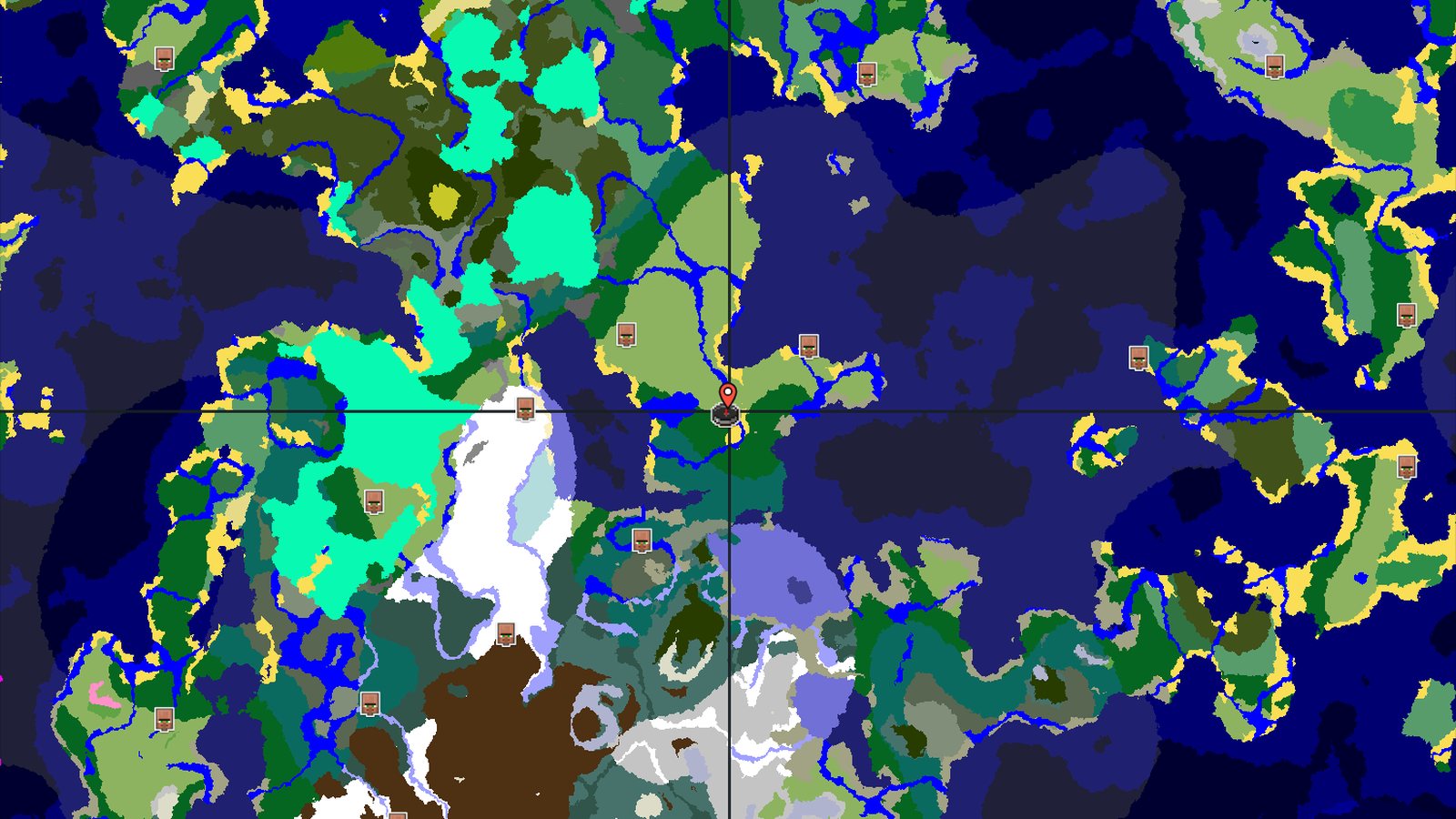 Spawn in Plains with a Mineshaft nearby — Minecraft seed preview