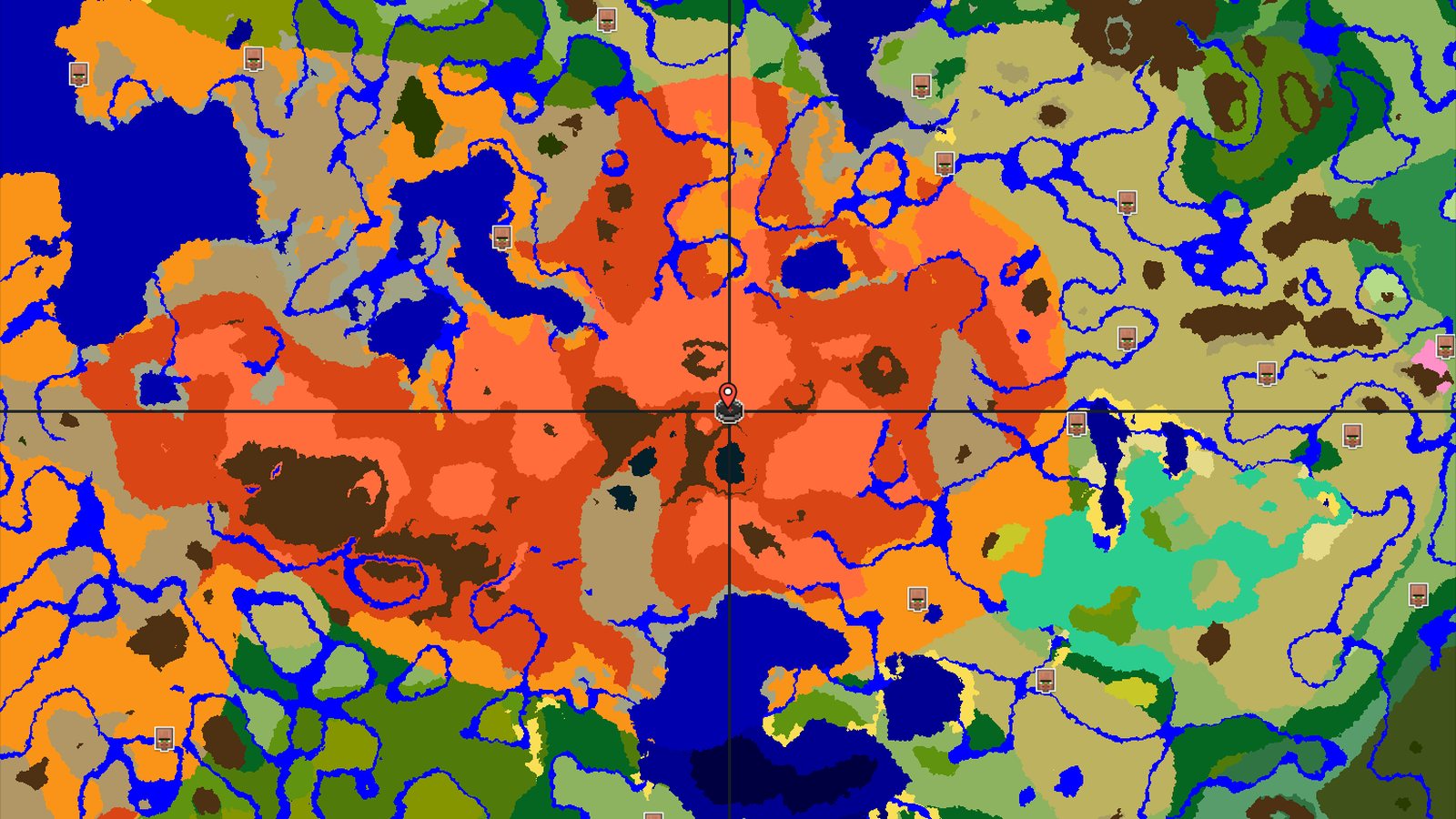 Ancient City Under Badlands Spawn — Minecraft seed preview