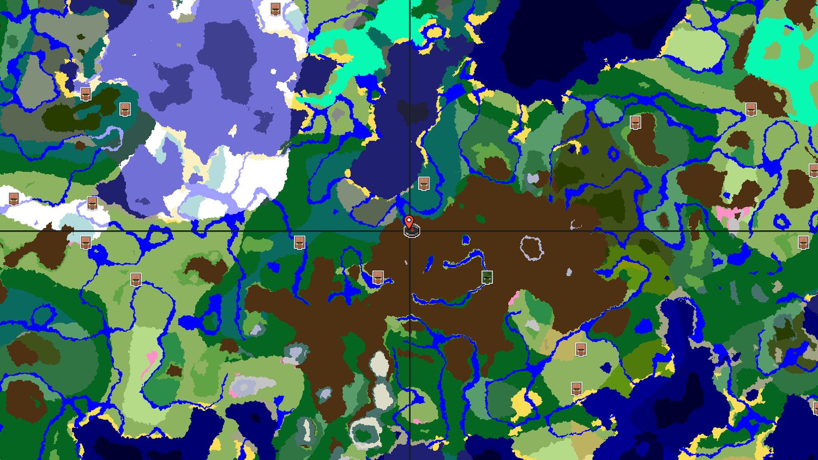 Taiga Spawn Near Ancient City and Trial Chambers — Minecraft seed preview