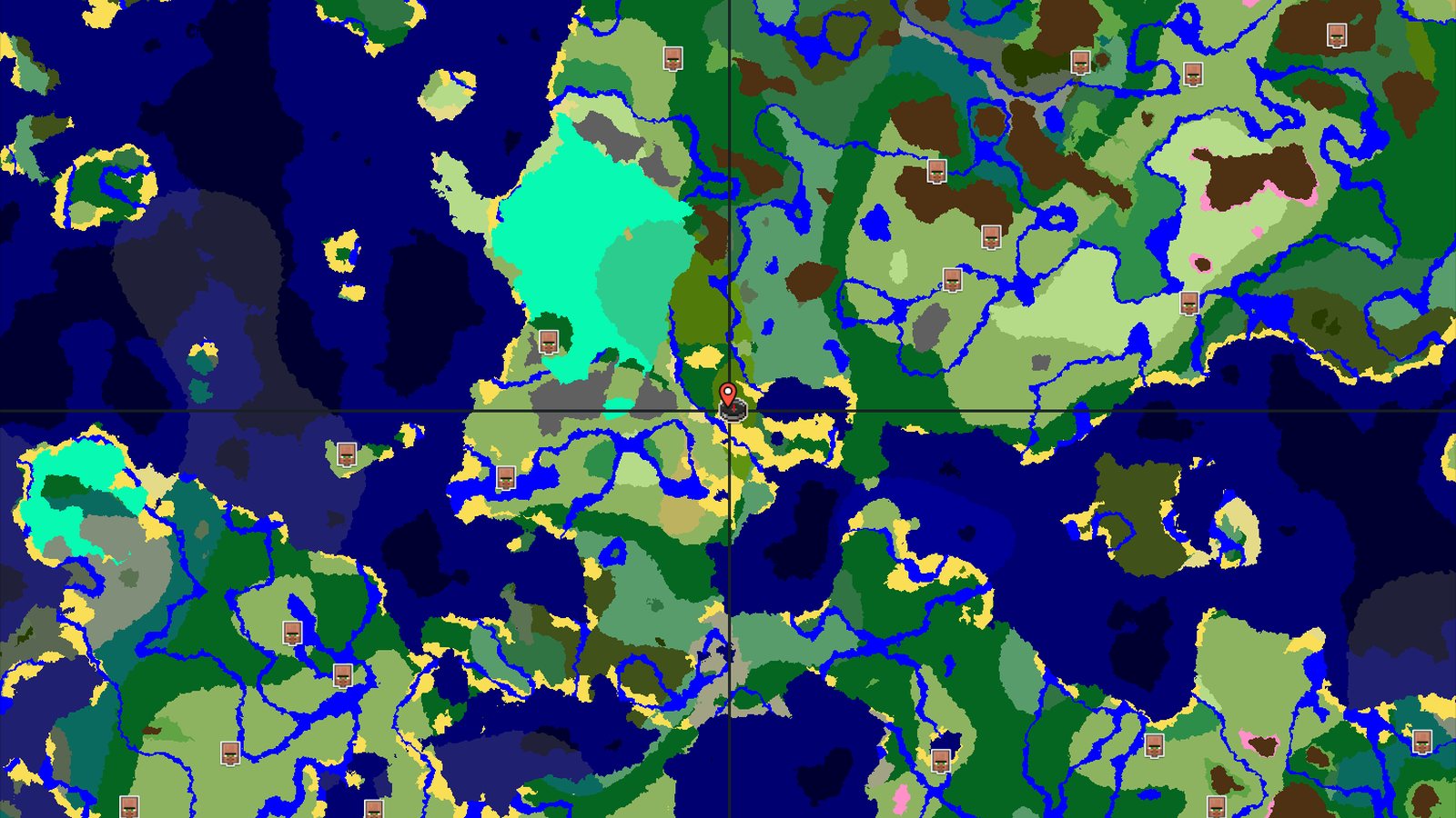Jungle Spawn with Quick Trial Chambers — Minecraft seed preview