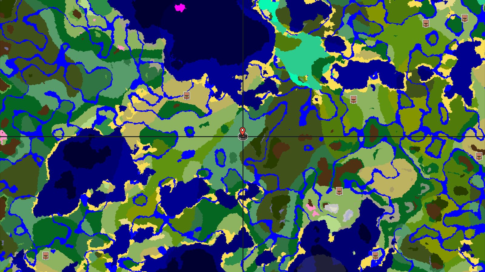 Woodland Mansion and Lush Caves Near Spawn — Minecraft seed preview
