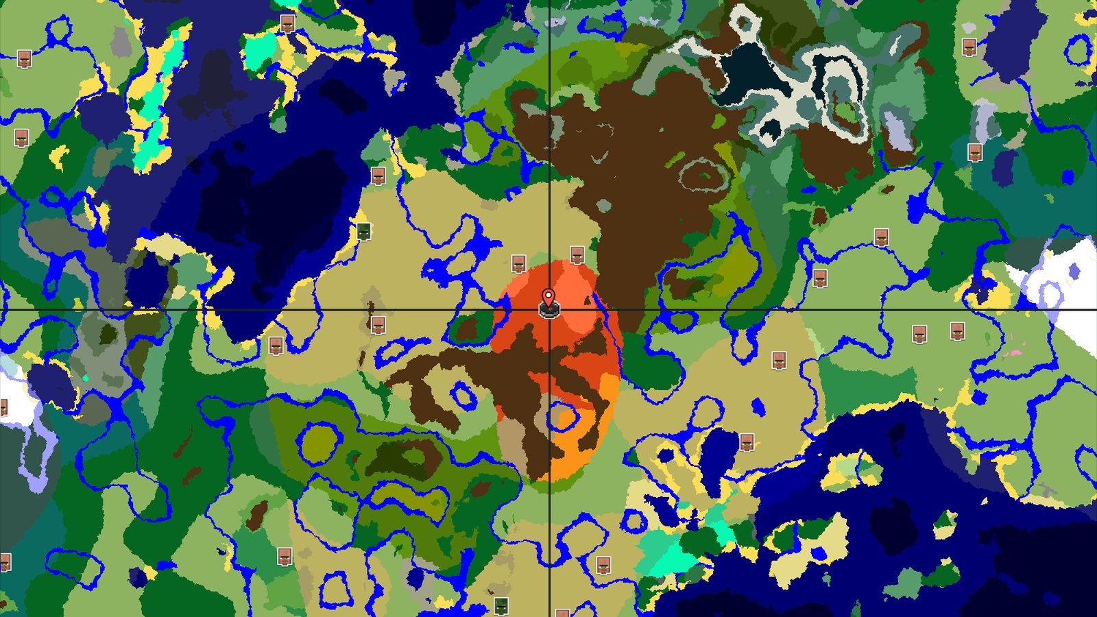 Badlands Spawn with a Close Ancient City — Minecraft seed preview