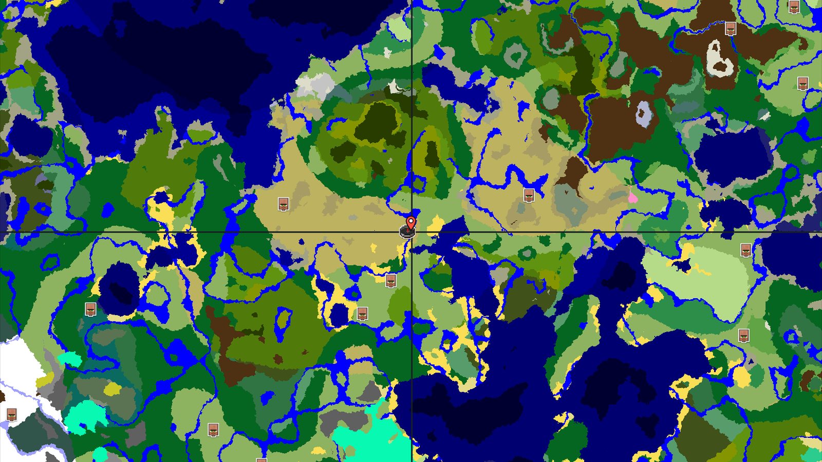 Savanna Spawn with a Nearby Ancient City and Trial Chambers — Minecraft seed preview