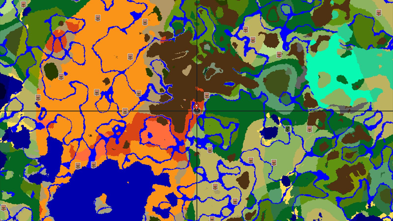 Ancient City Near Spawn in Badlands — Minecraft seed preview