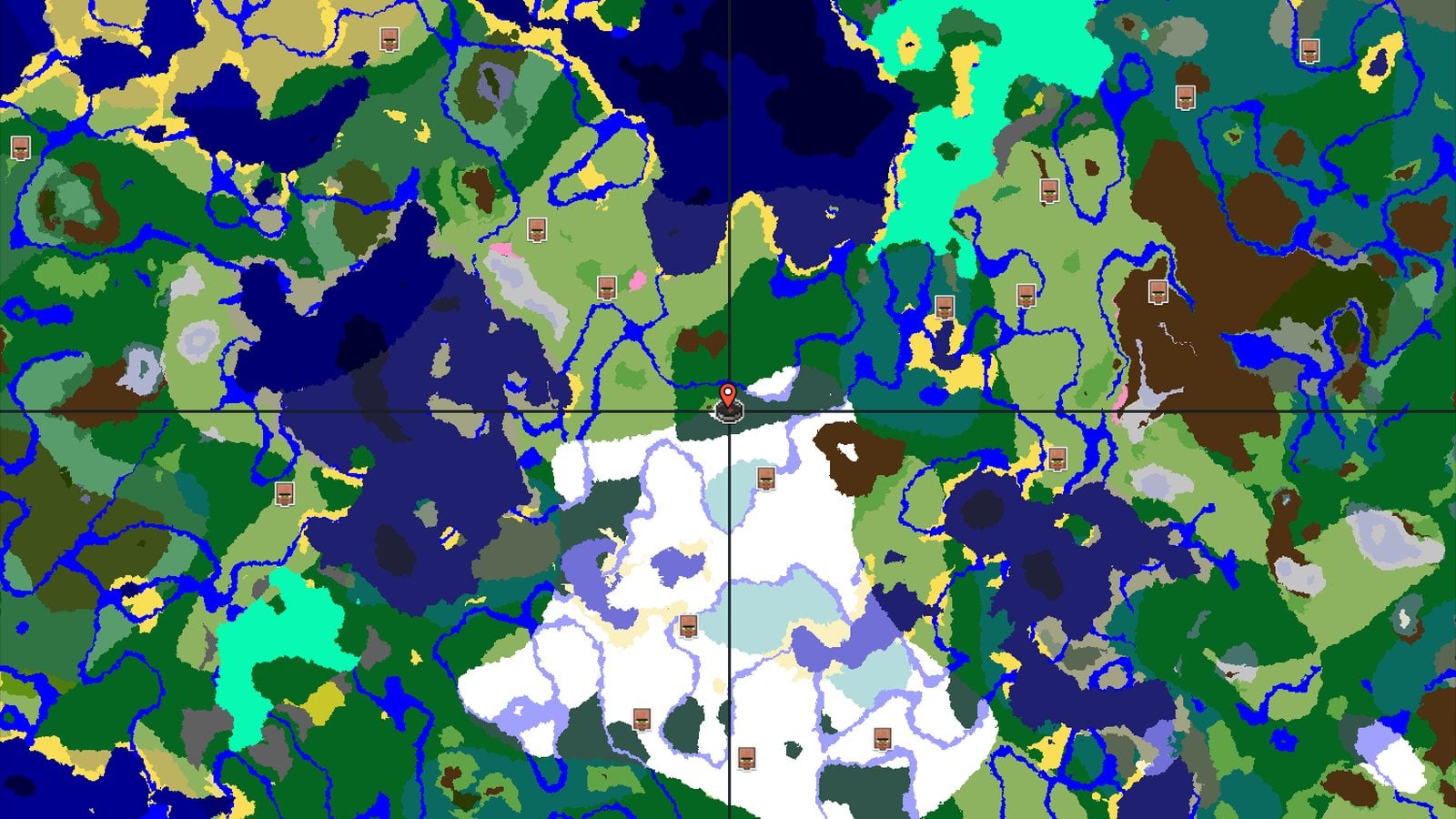 A Snowy Taiga Start with Buried Gems and Challenges — Minecraft seed preview