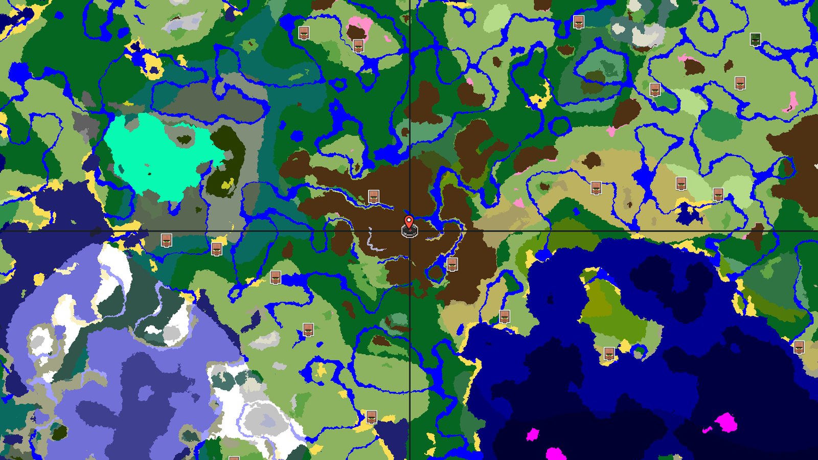 Ancient City Under Cherry Blossom Hills — Minecraft seed preview
