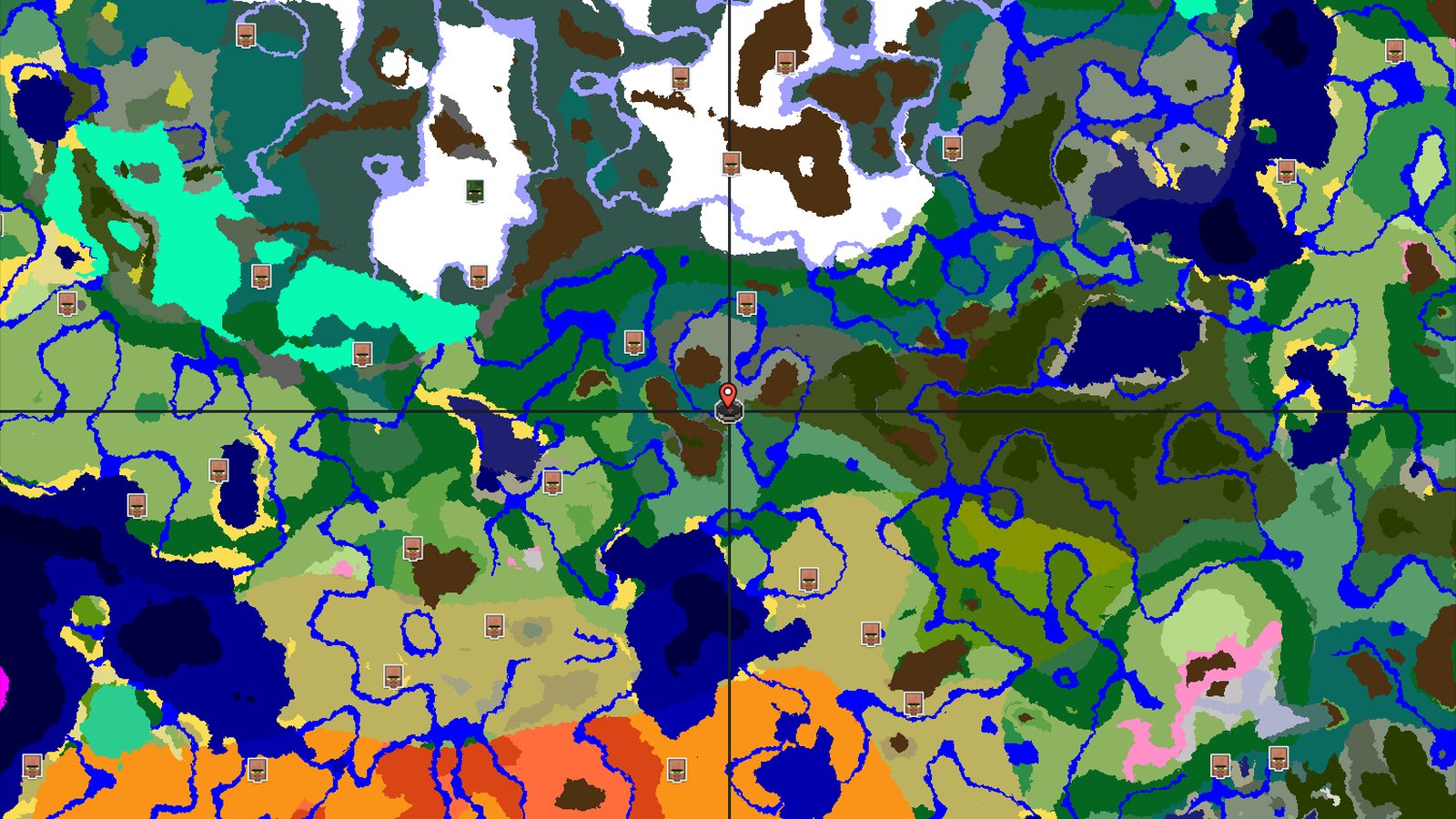 Trial Chambers and Pale Garden Amidst Forests — Minecraft seed preview