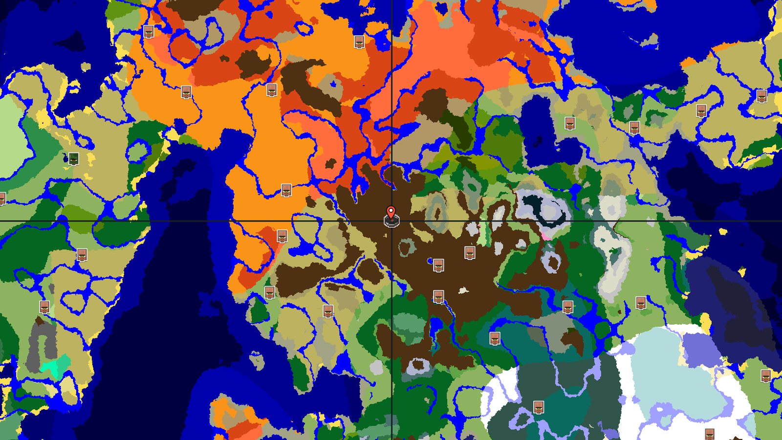 Savanna Spawn Near Mineshaft and Ancient City — Minecraft seed preview