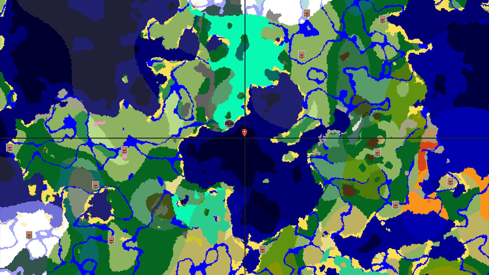 Swamp Spawn With Quick Access To Trial Chambers — Minecraft seed preview