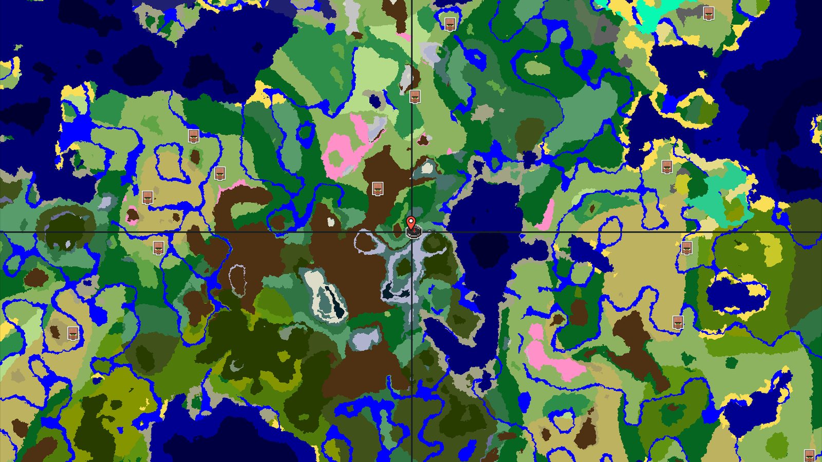A Mountainous Start with Nearby Ancient Secrets — Minecraft seed preview