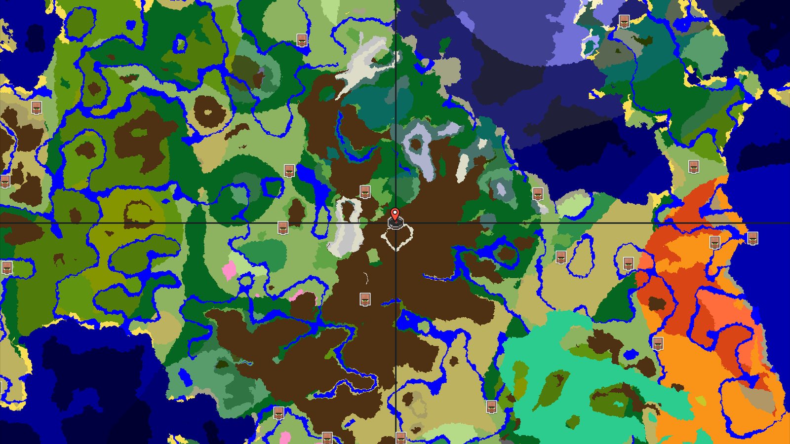 Ancient City Next to Spawn, Plus Many Mountain Biomes — Minecraft seed preview