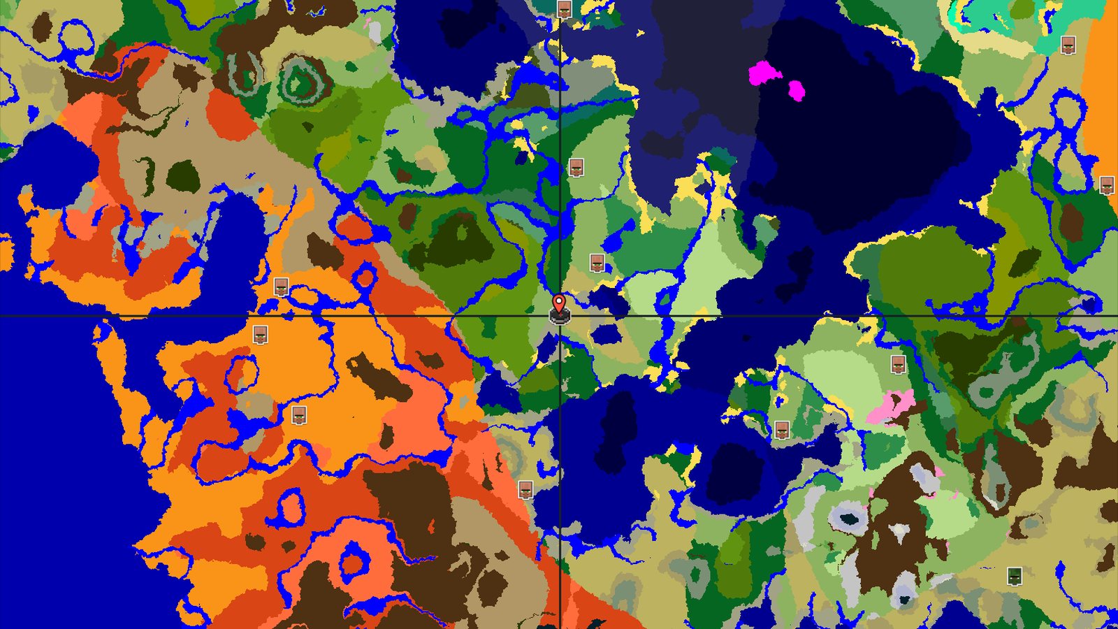 Savanna Spawn with a Close Trial Chambers — Minecraft seed preview