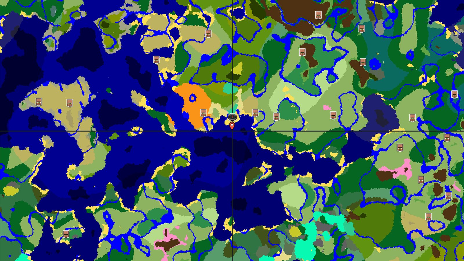Spawn Near a Mangrove Swamp and Trial Chambers — Minecraft seed preview