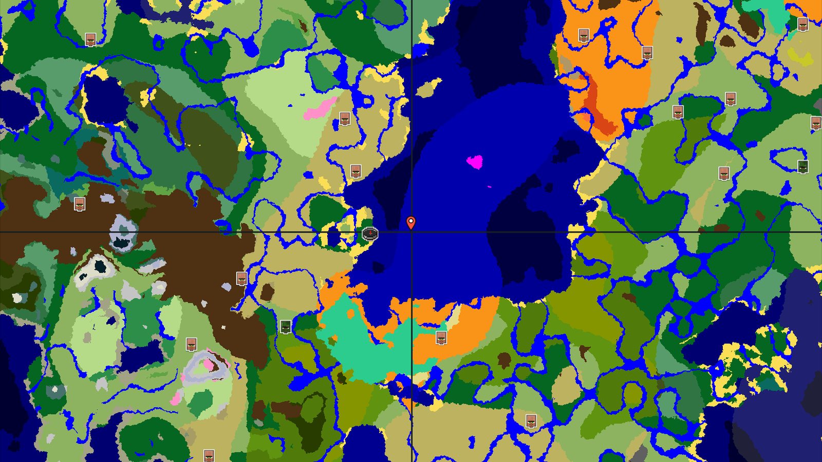 Trial Chambers at Spawn: Explore a Coastal Forest World — Minecraft seed preview