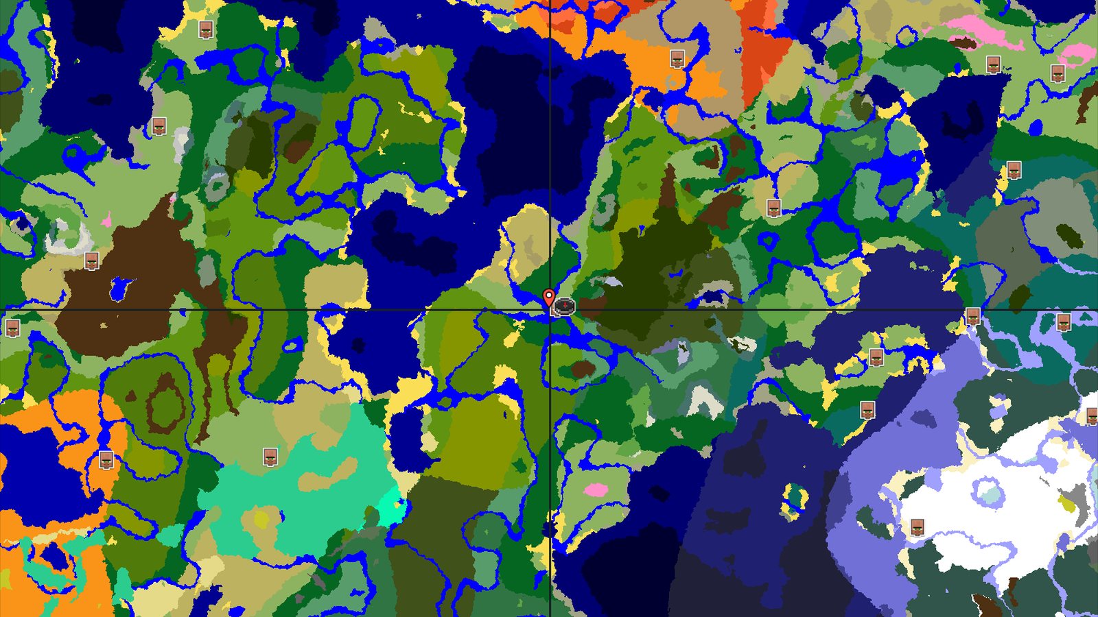 Ancient City Near Spawn With Jungle and Peaks — Minecraft seed preview