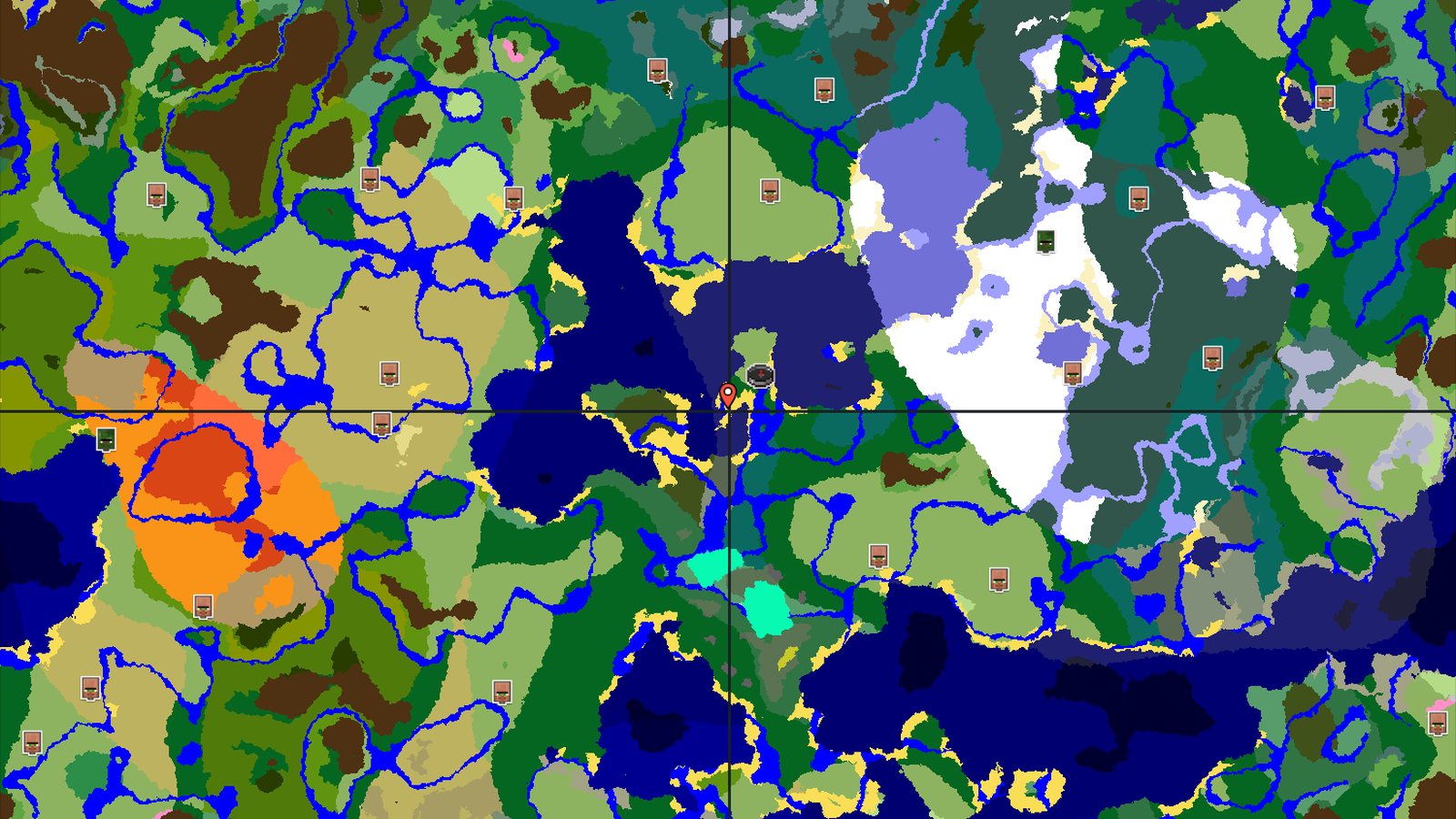 A Great Seed for Coastal Exploration and Forest Living — Minecraft seed preview