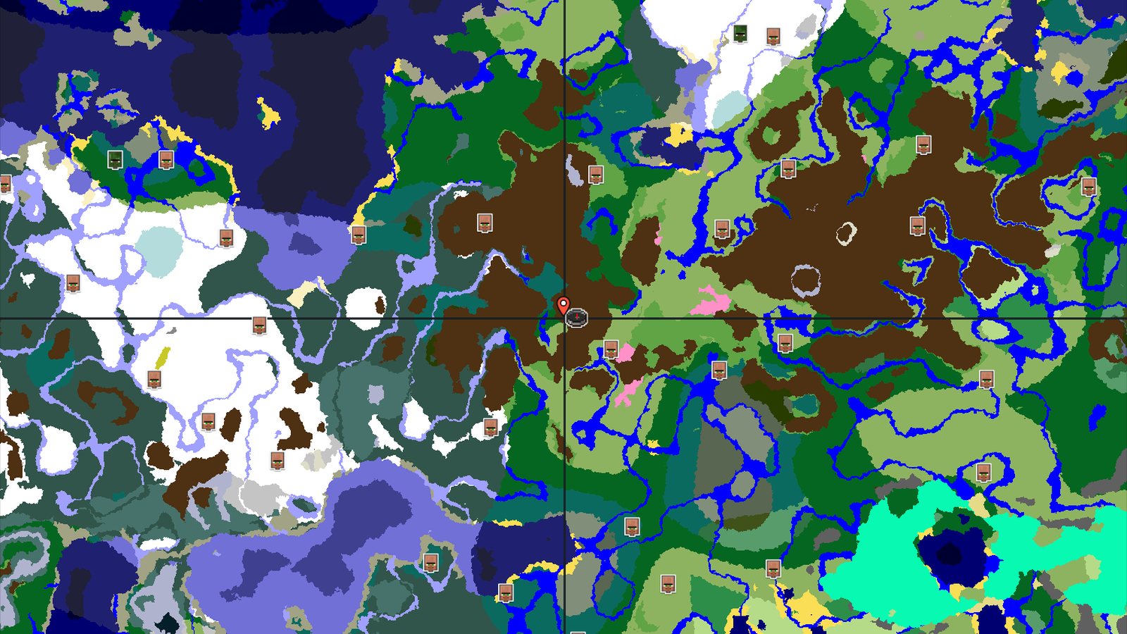 A Cherry Grove Start with Nearby Trials — Minecraft seed preview