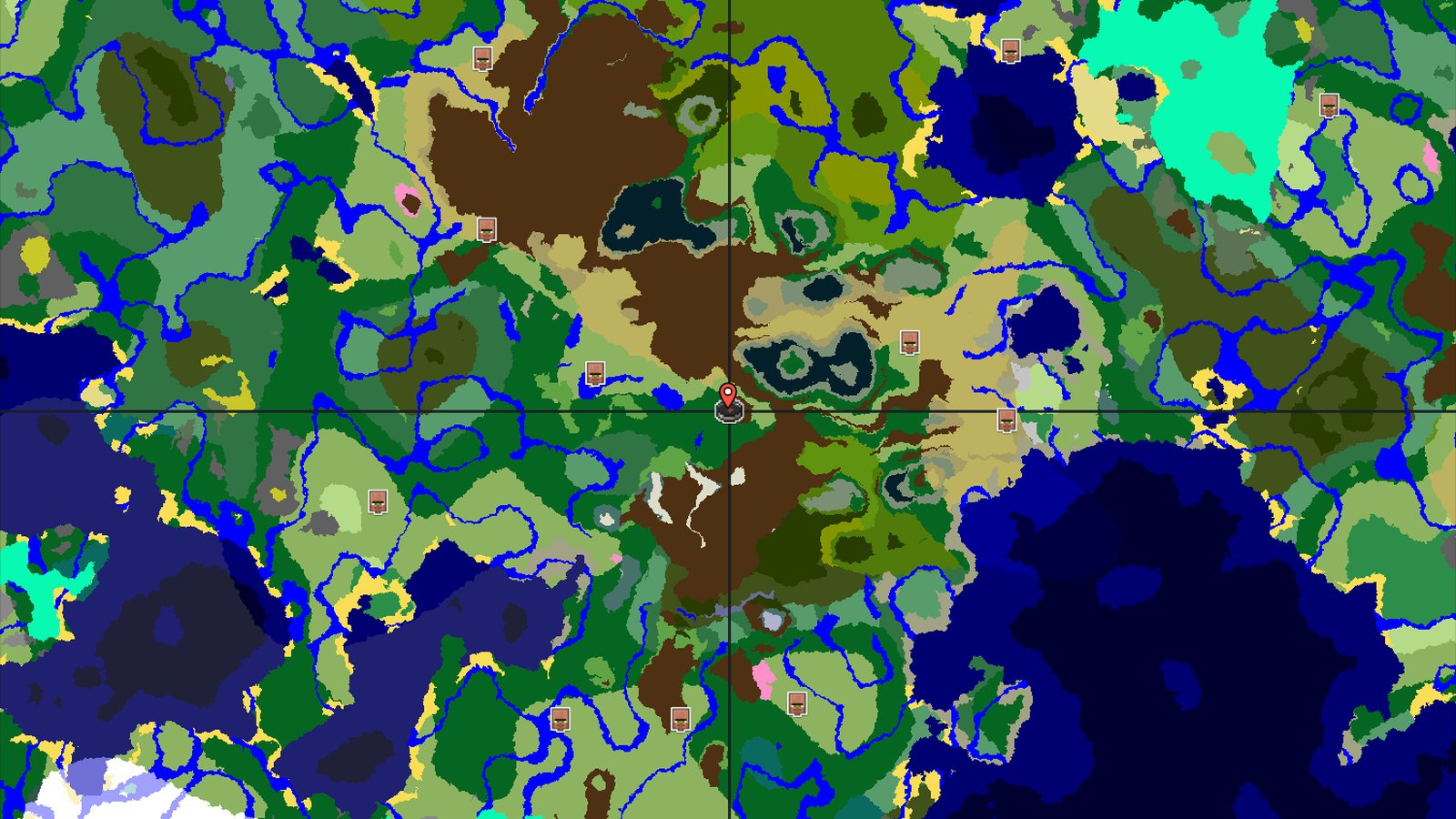 Forest Spawn Next to Ancient City and Jagged Peaks — Minecraft seed preview