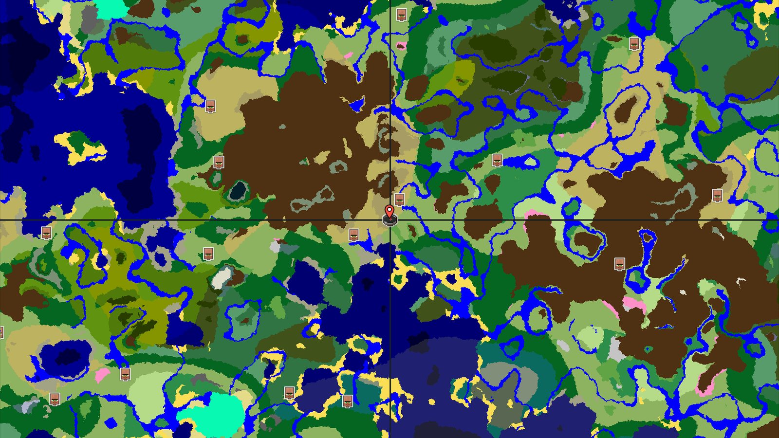 Savanna Plateau with a Nearby Cherry Grove and Trial Chambers — Minecraft seed preview