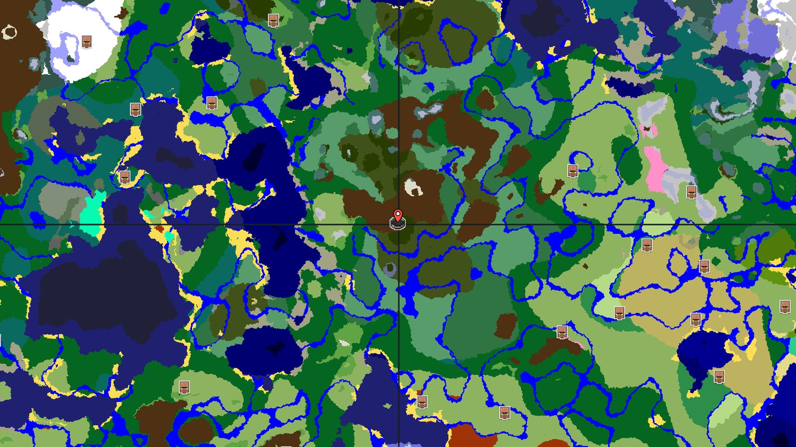Dark Forest Spawn Near Mansion and Ancient City — Minecraft seed preview